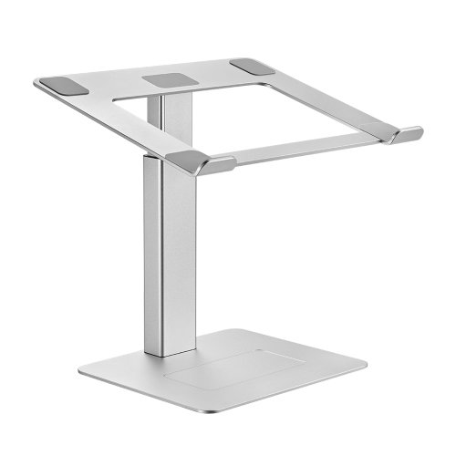 Height Adjustable Aluminium Laptop Riser